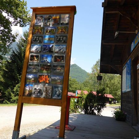 Camping L'Ecureuil - Mont-Blanc Village Domancy Exterior photo